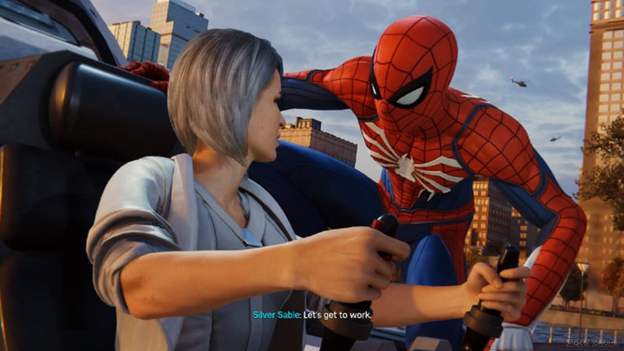 Marvel’s Spider-Man: Silver Lining