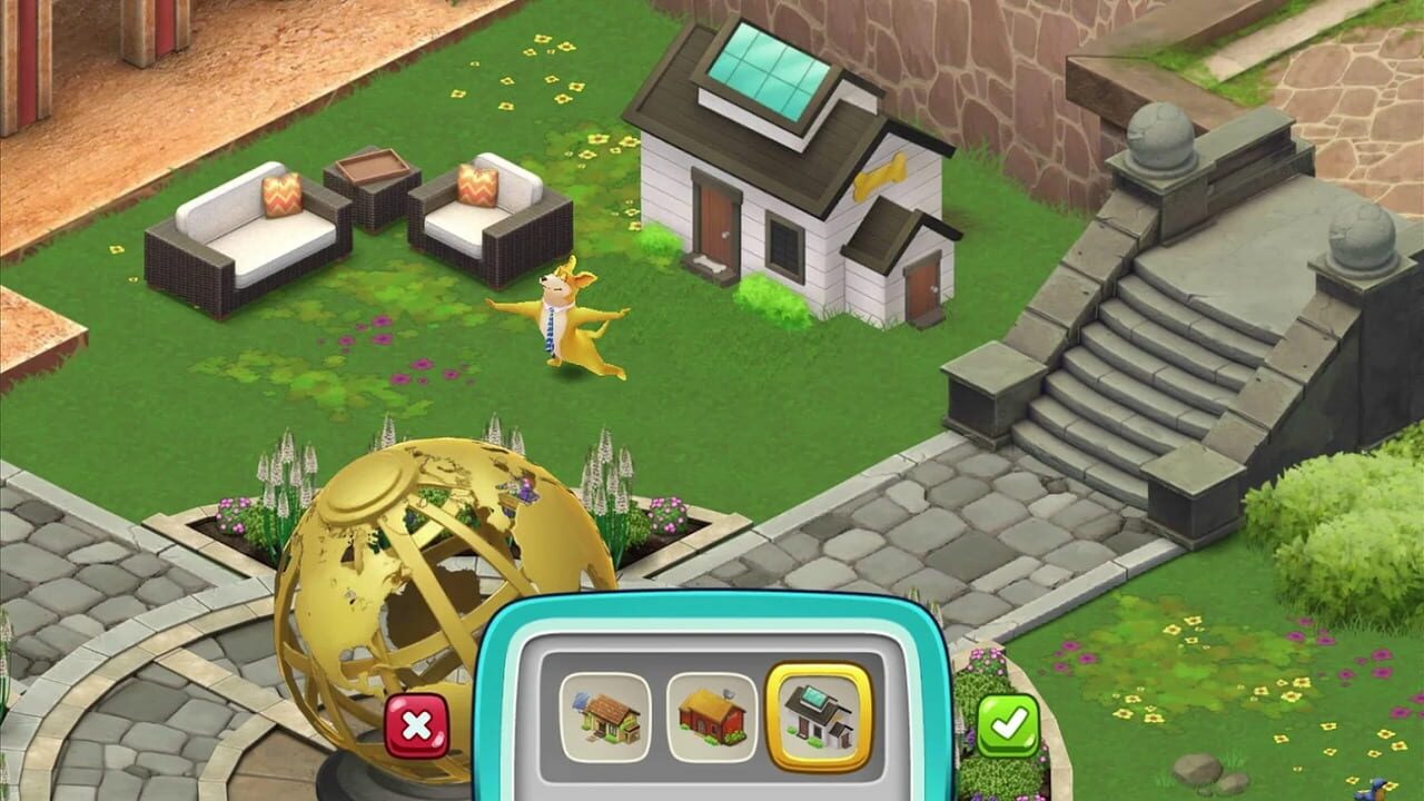 Animal Cove: Solve Puzzles & Customize Your Island