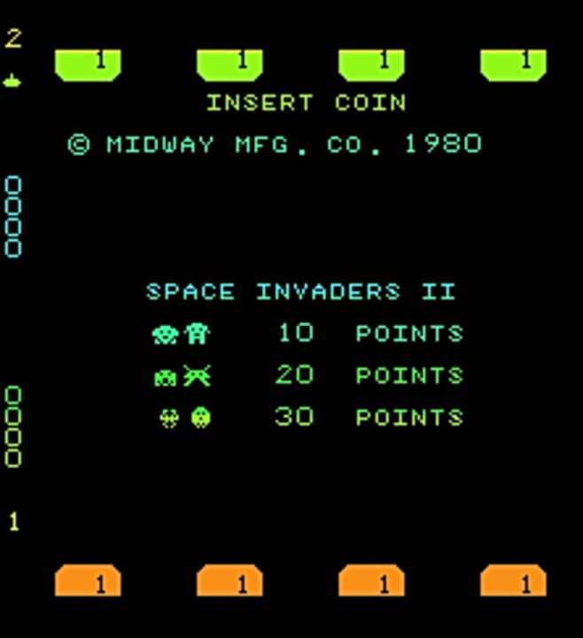 Space Invaders II