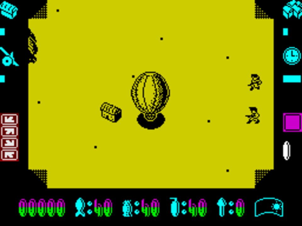 Phileas Fogg’s Balloon Battles