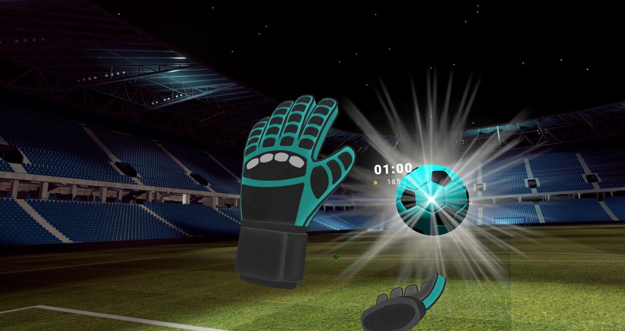 Goalkeeper VR Challenge