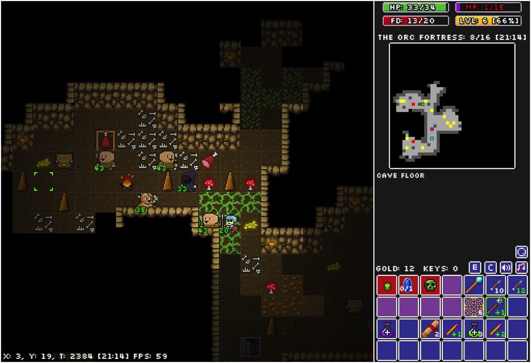 Rogue Fable III