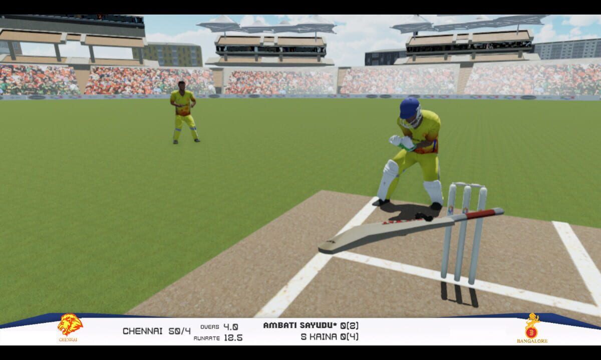 VRiczat – The Virtual Reality Cricket Game