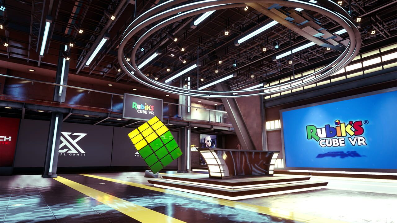 Rubik’s Cube VR
