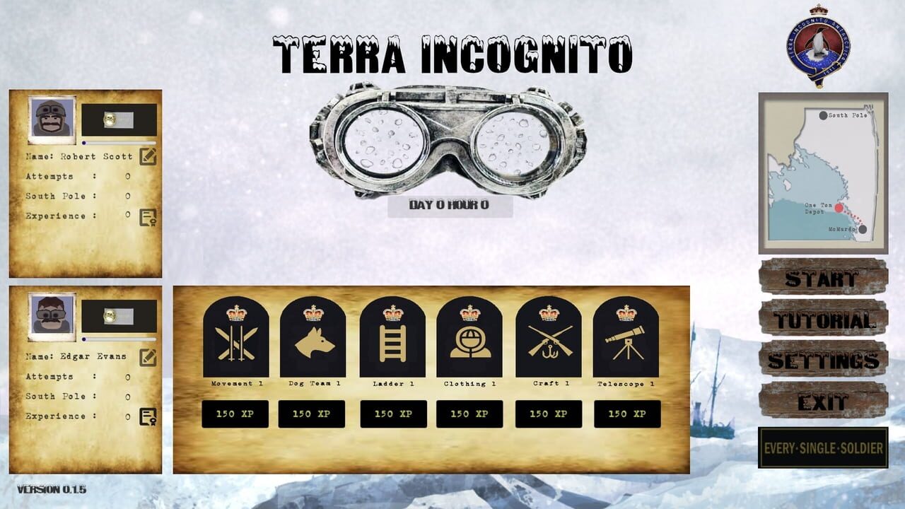 Terra Incognito – Antarctica 1911