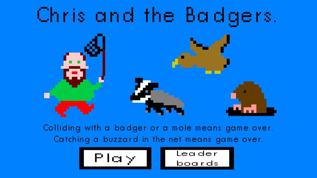 Chris and the Badgers