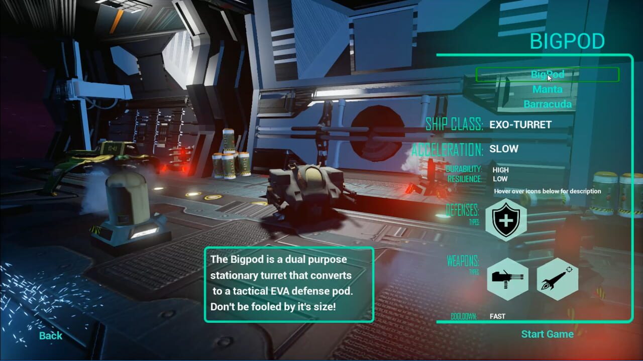 Futuretech: Space Combat Academy
