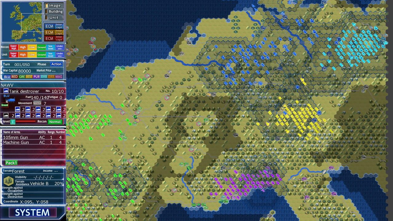 Daisenryaku Perfect 4.0