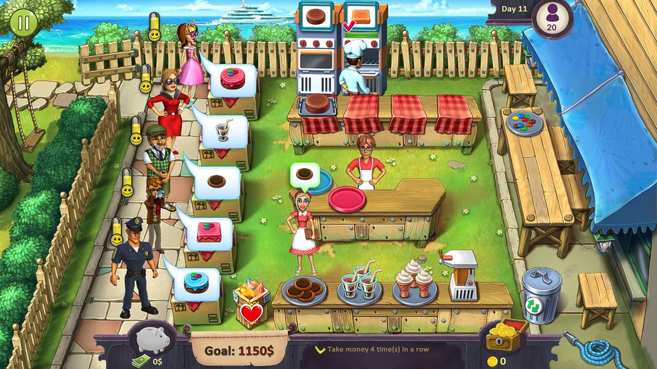 Katy & Bob: Cake Café