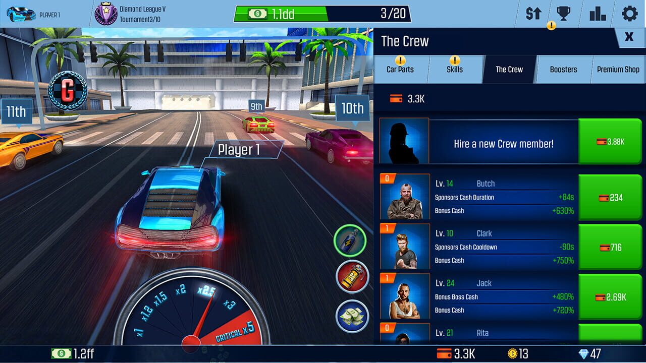 Idle Racing GO: Car Clicker Tycoon