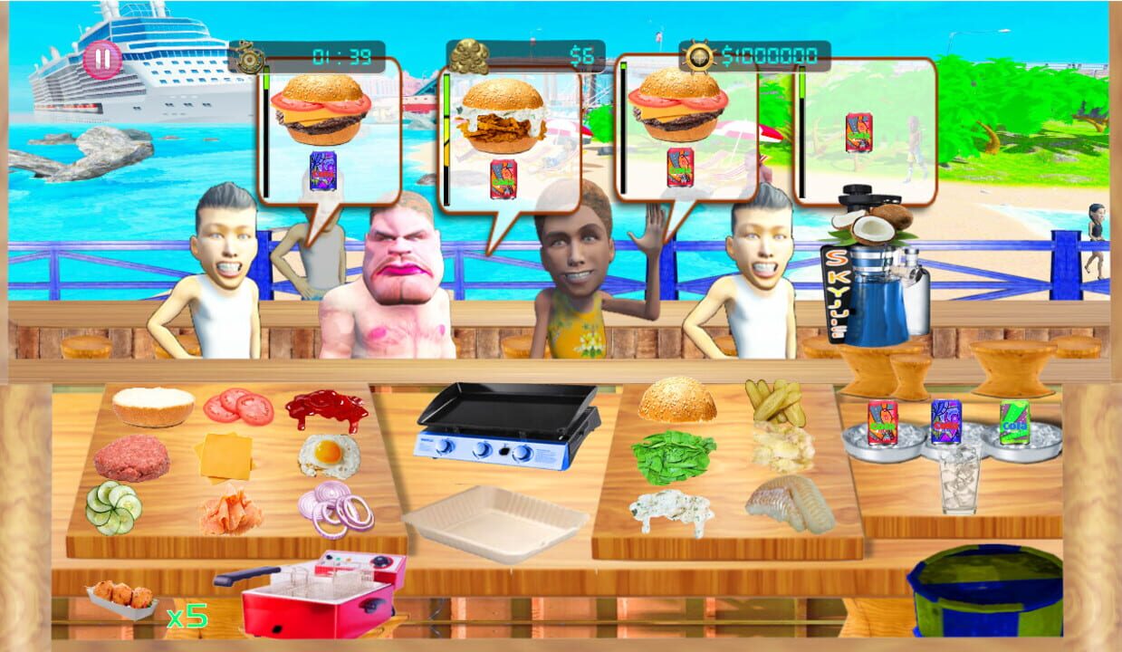 Bahama Conch n Burger Shack
