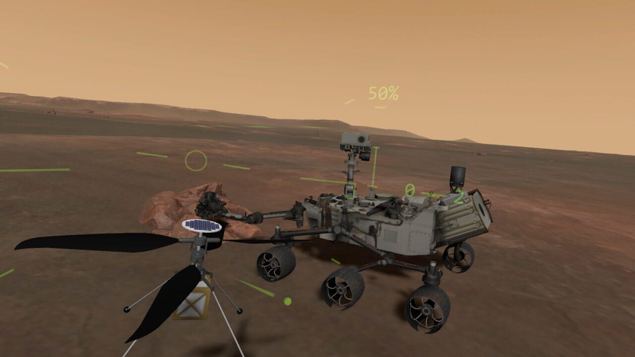 Mars Flight VR
