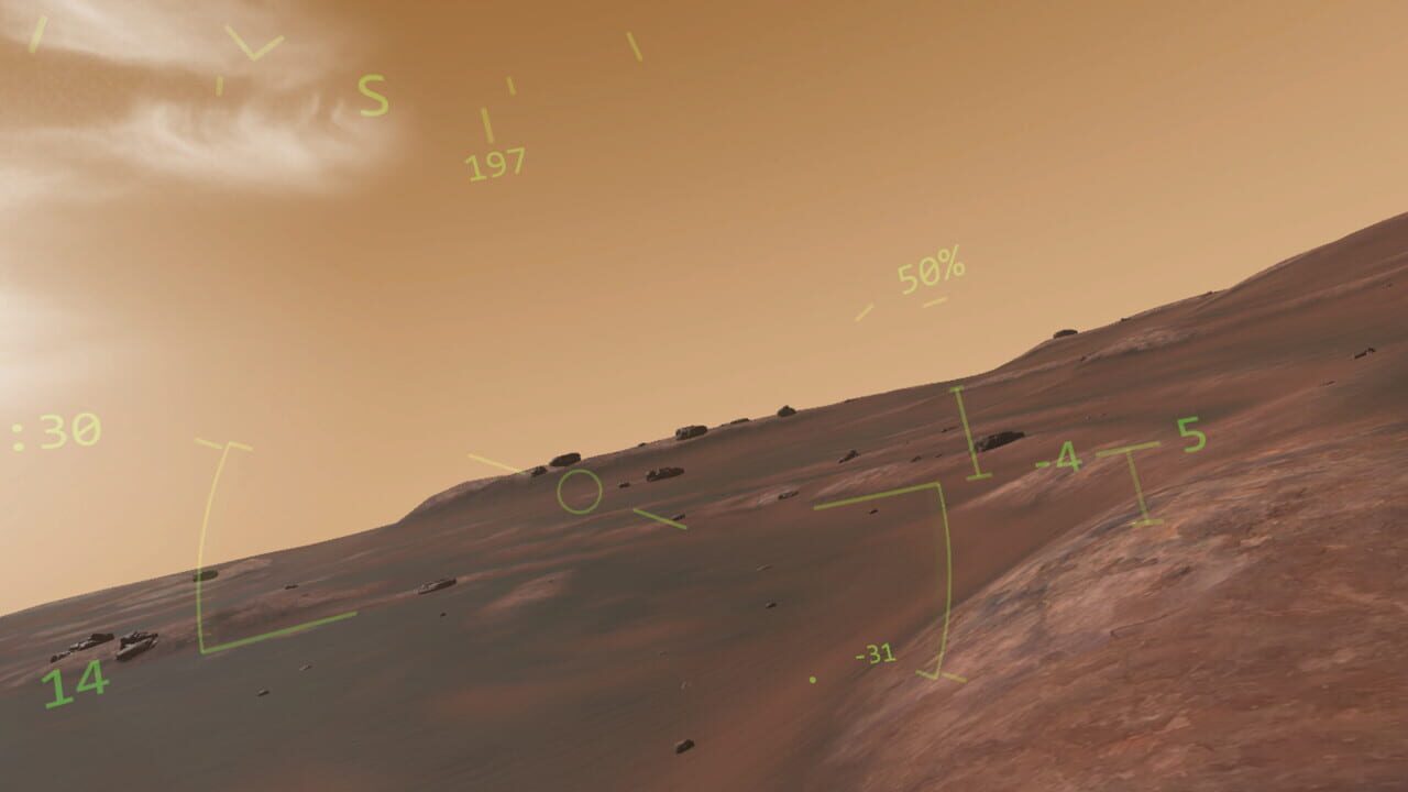 Mars Flight VR