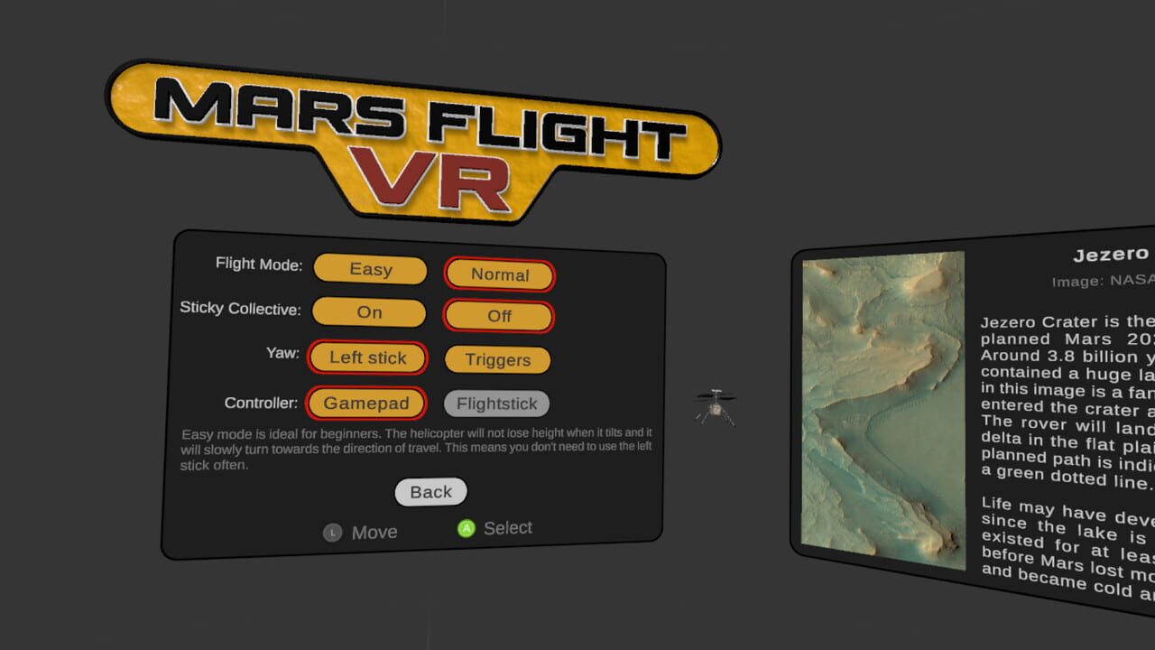 Mars Flight VR