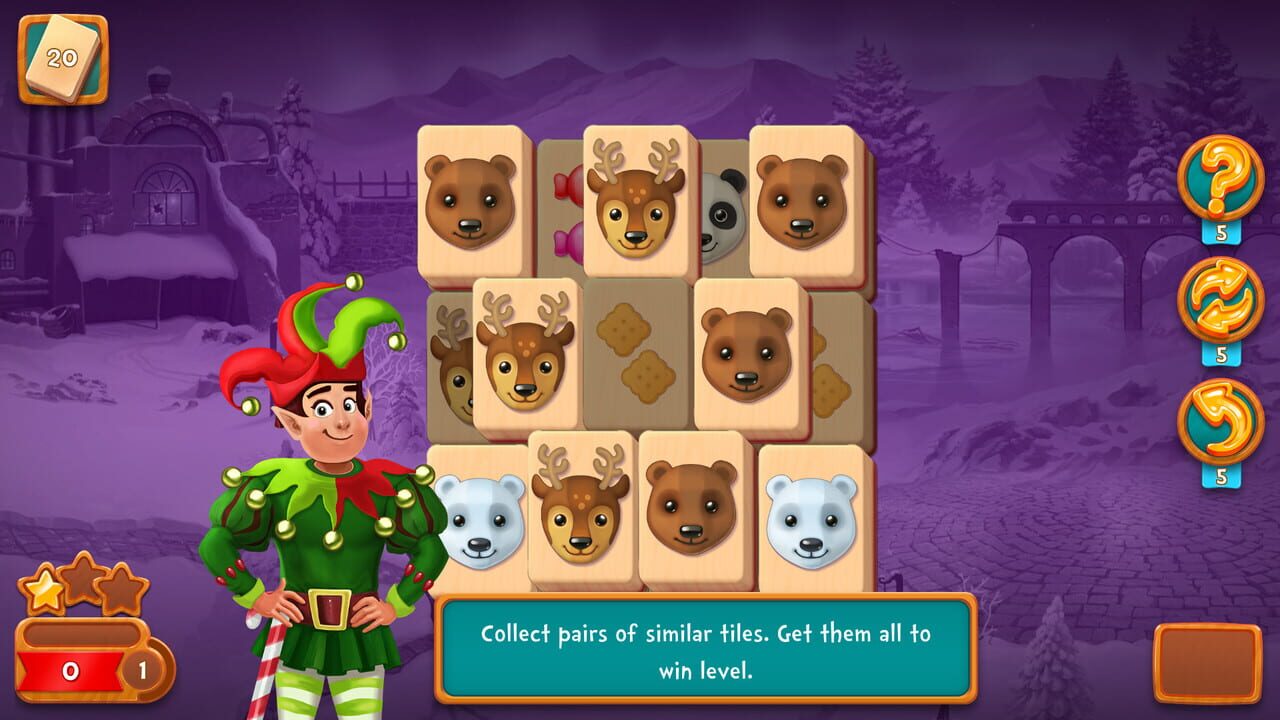 Mahjong Fest: Winterland