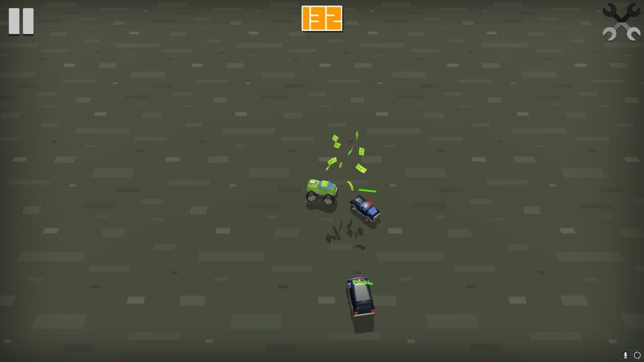 Explosive Pursuit