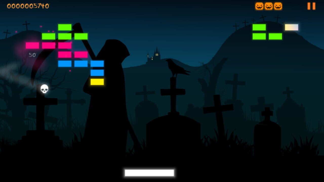 Halloween Arkanoid 2