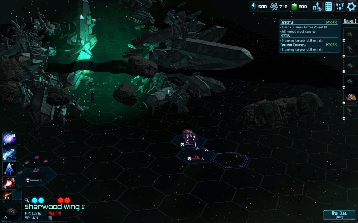 Ancient Frontier: Steel Shadows Beta