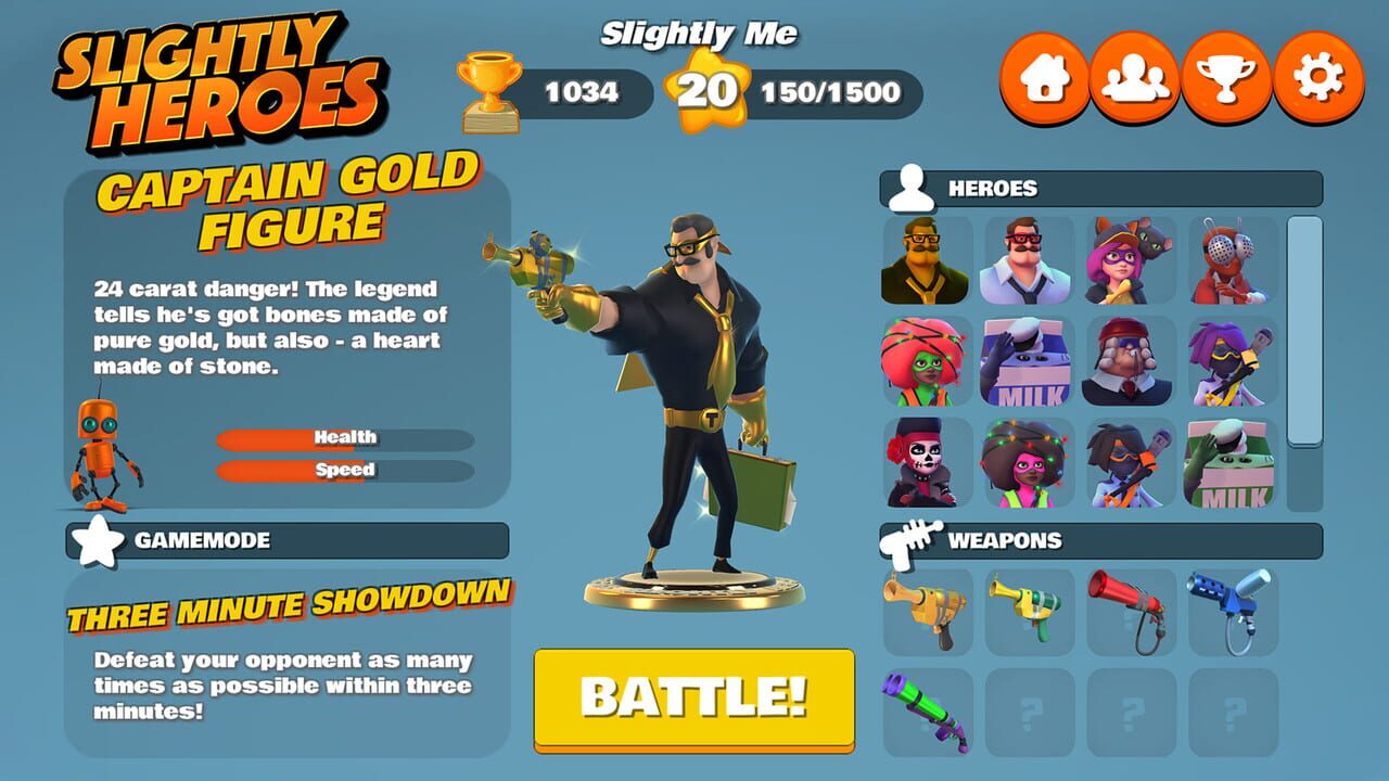 Slightly Heroes