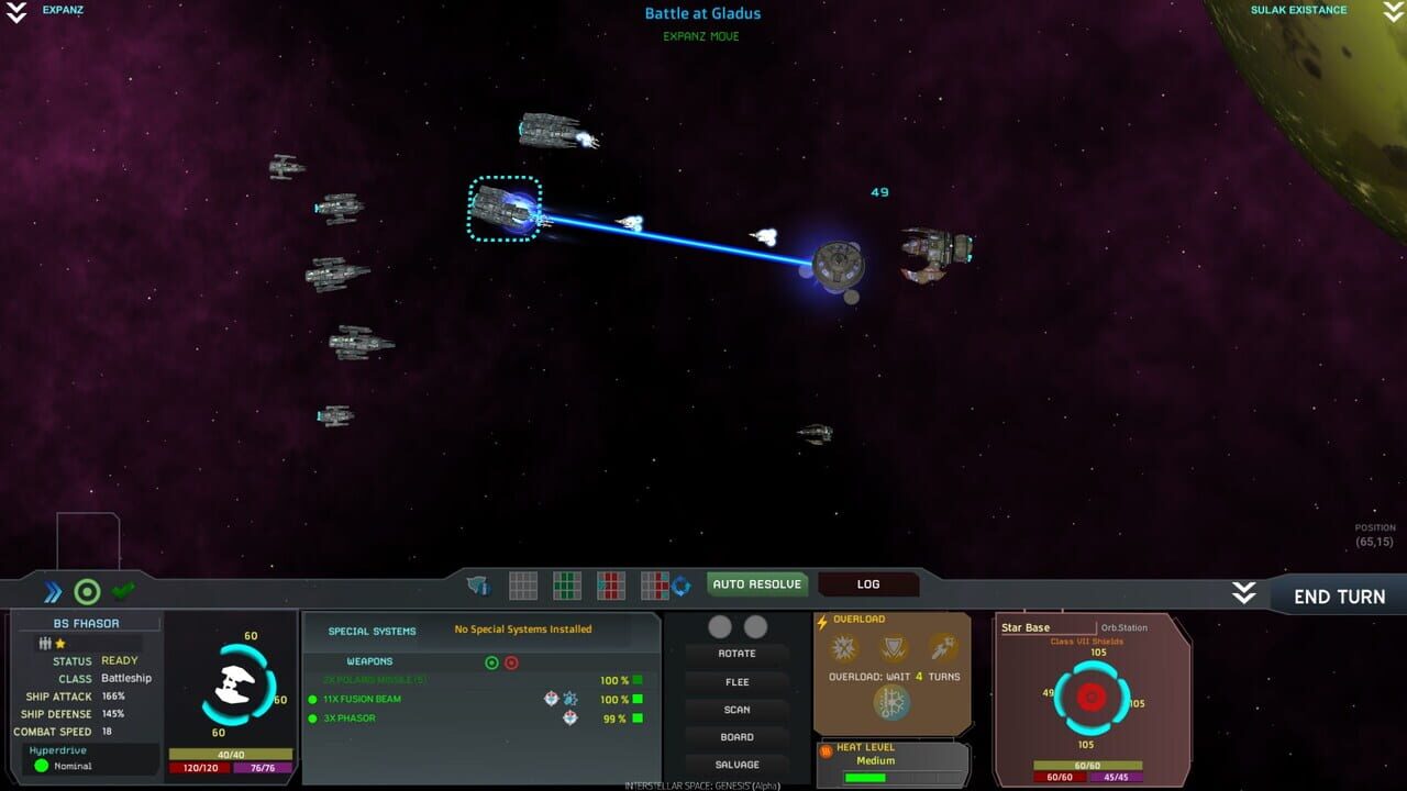 Interstellar Space: Genesis