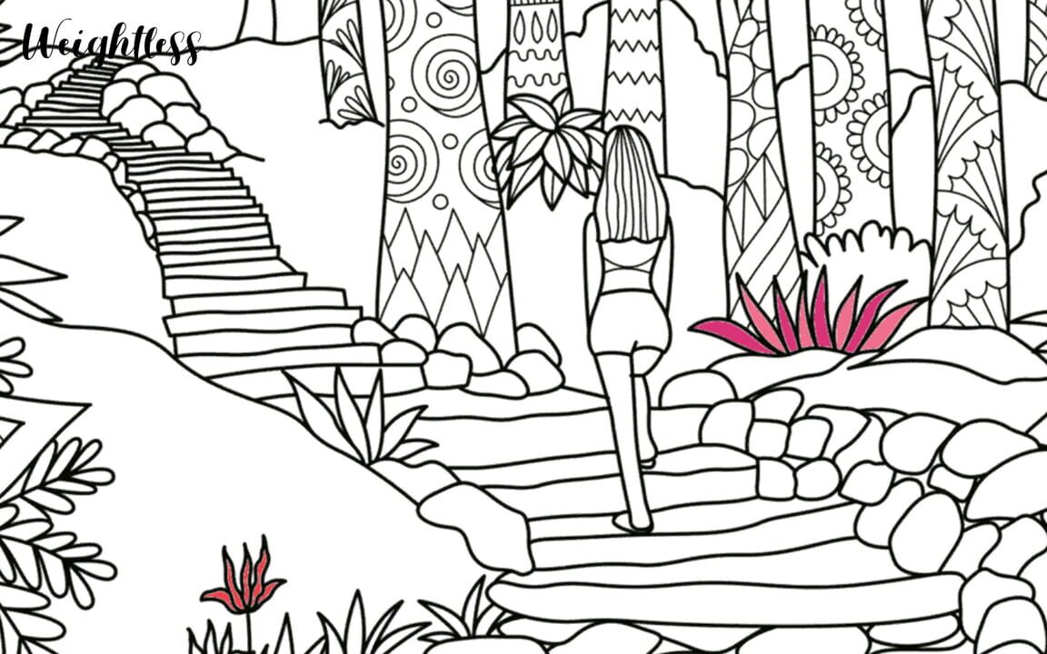 Weightless: An immersive and relaxing experience