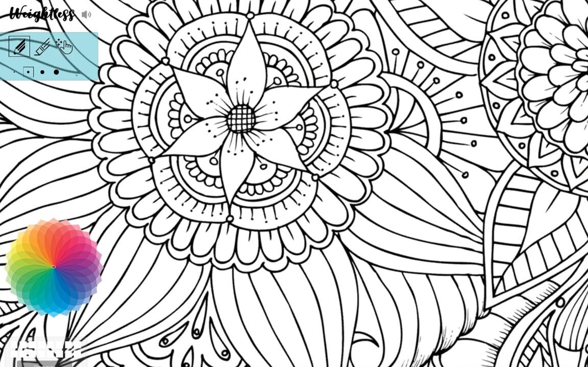 Weightless: An immersive and relaxing experience