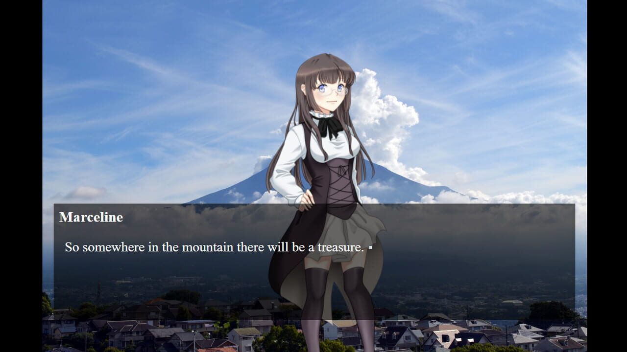 The Scenic Treasures – Japanese Learning Visual Novel