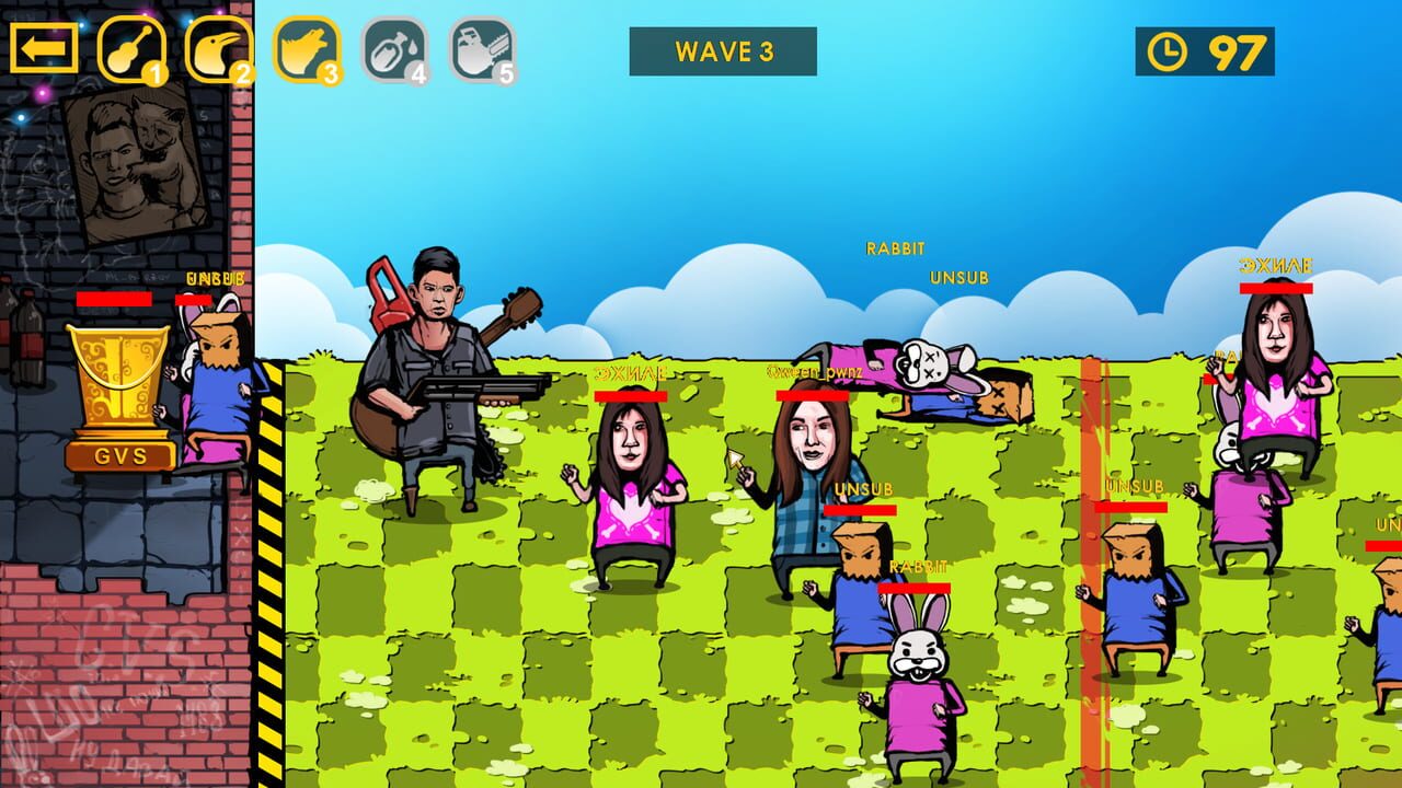 Glad Valakas Tower Defence