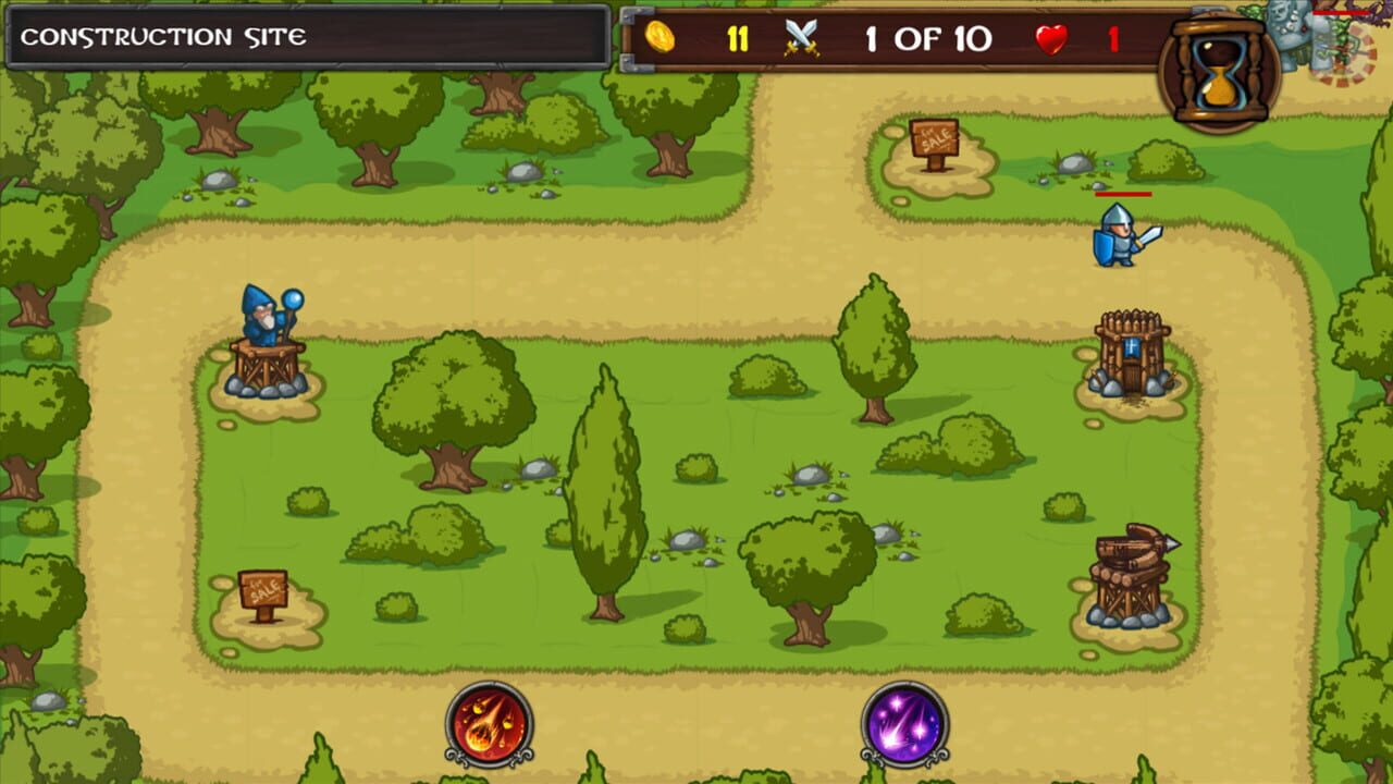 Impossible Tower Defense