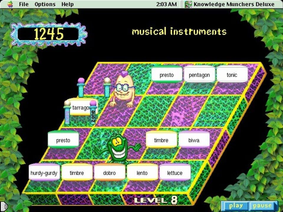 Trivia Munchers Deluxe