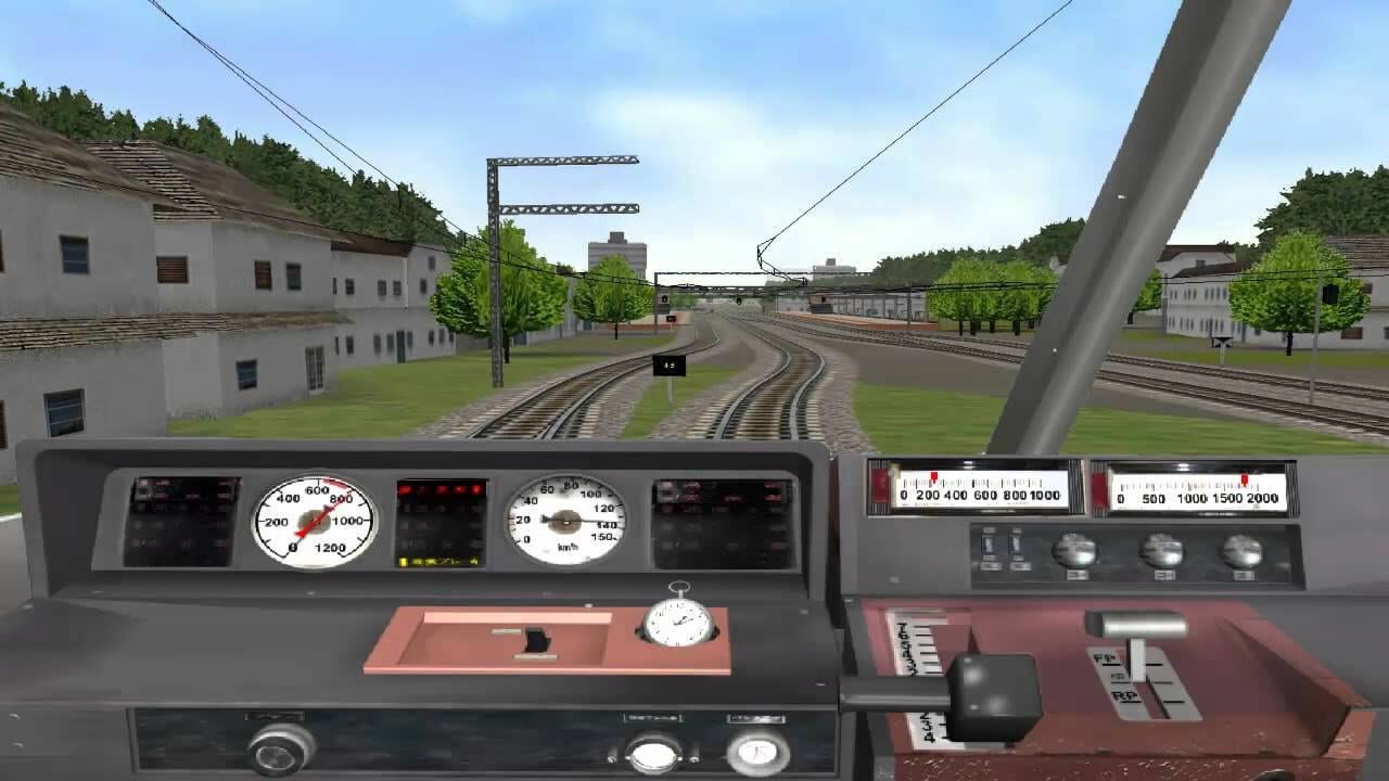 Microsoft Train Simulator