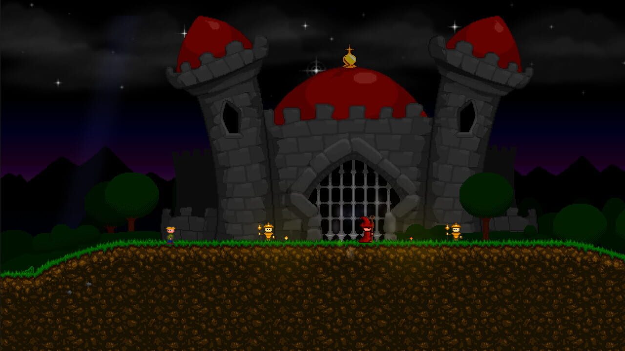 Red Wizard Island