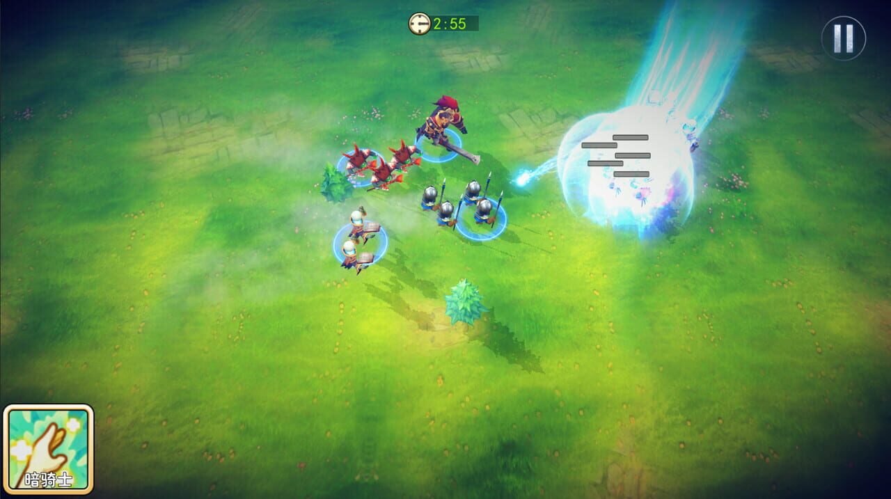 The Knight’s Magic War
