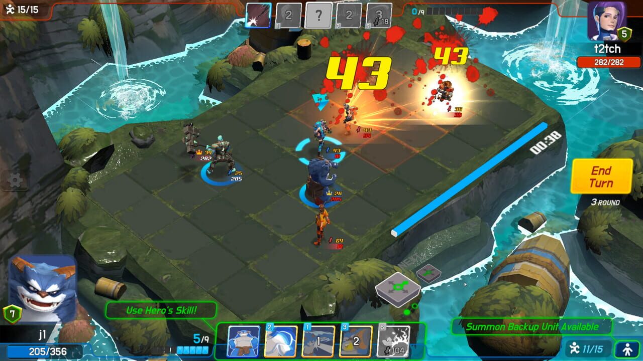 Checkmate&nbsp;: Battle Arenas