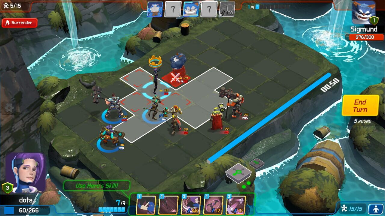 Checkmate&nbsp;: Battle Arenas