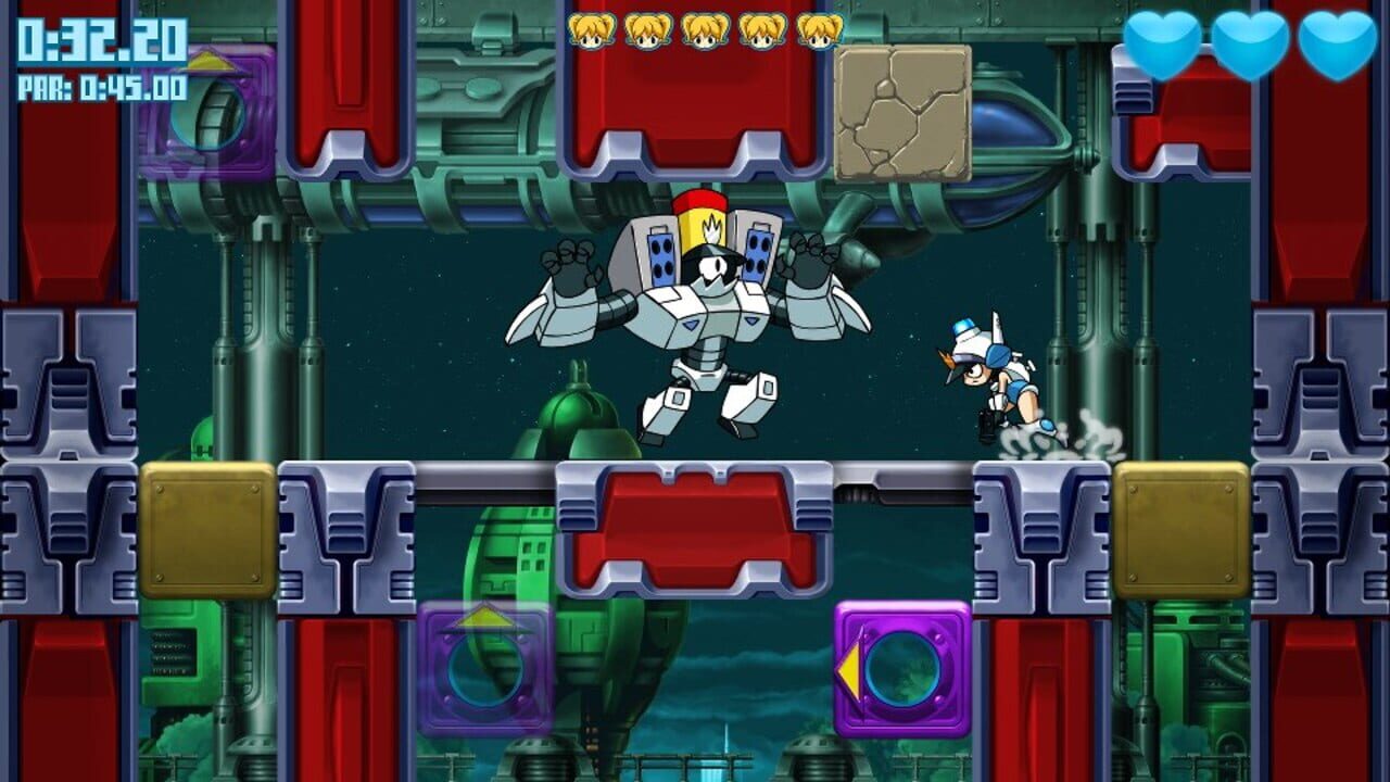 Mighty Switch Force!
