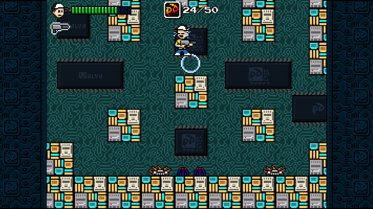 Pixel Devil and the Broken Cartridge
