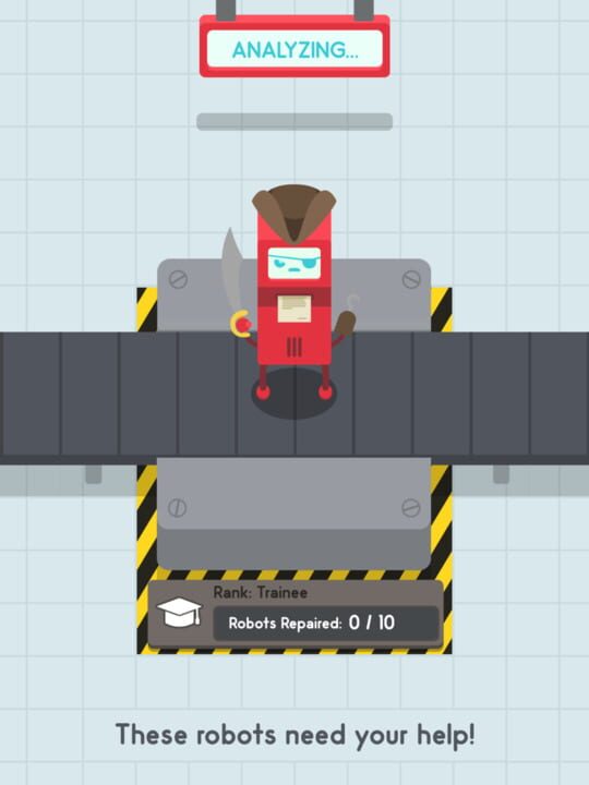 Little Broken Robots