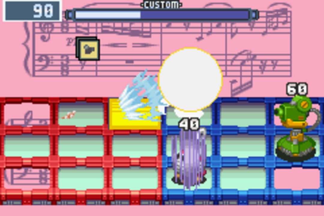 Mega Man Battle Network 3 White