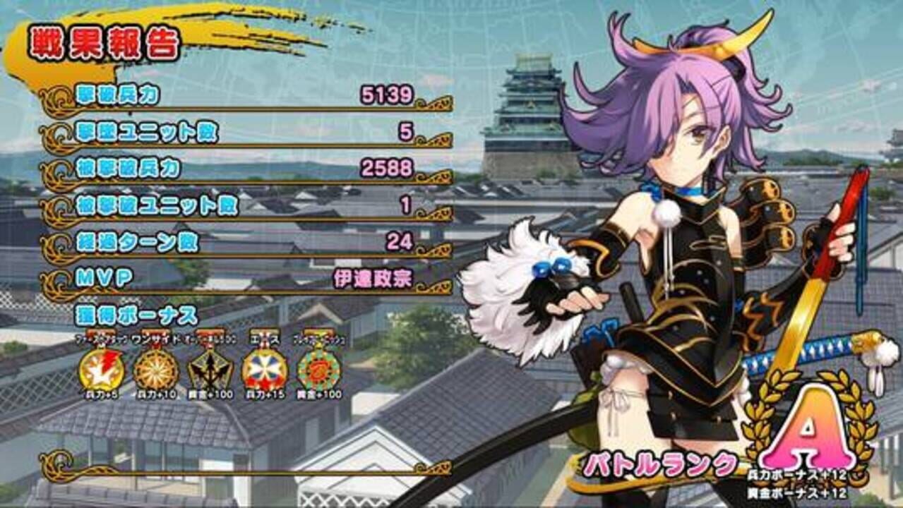 Eiyu Senki Gold: A New Conquest