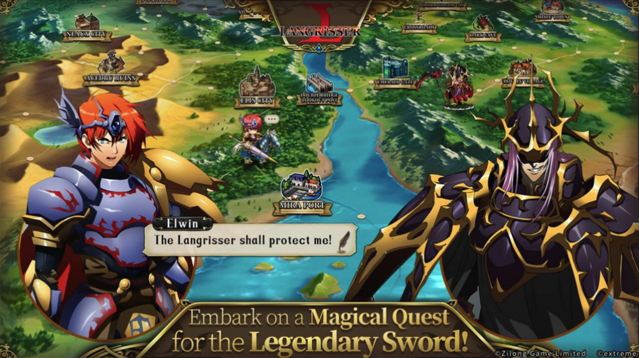 Langrisser Mobile