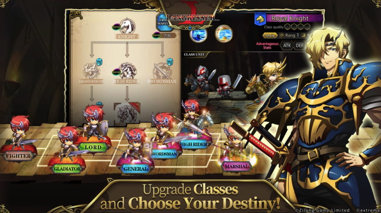 Langrisser Mobile