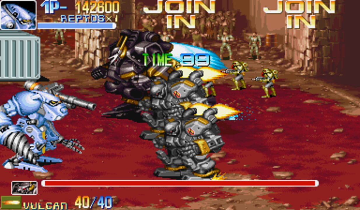Armored Warriors