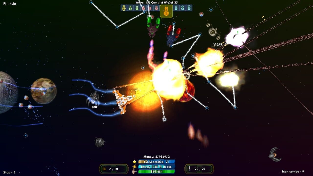 Deep Space Anomaly