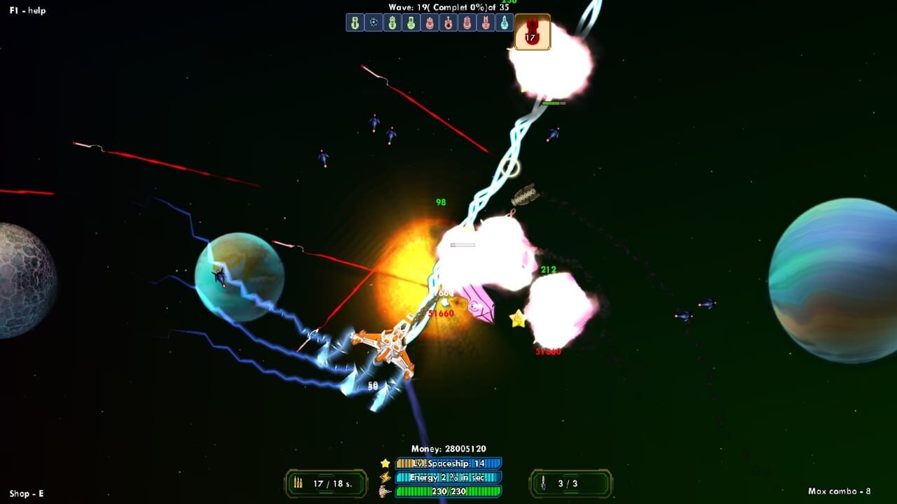 Deep Space Anomaly
