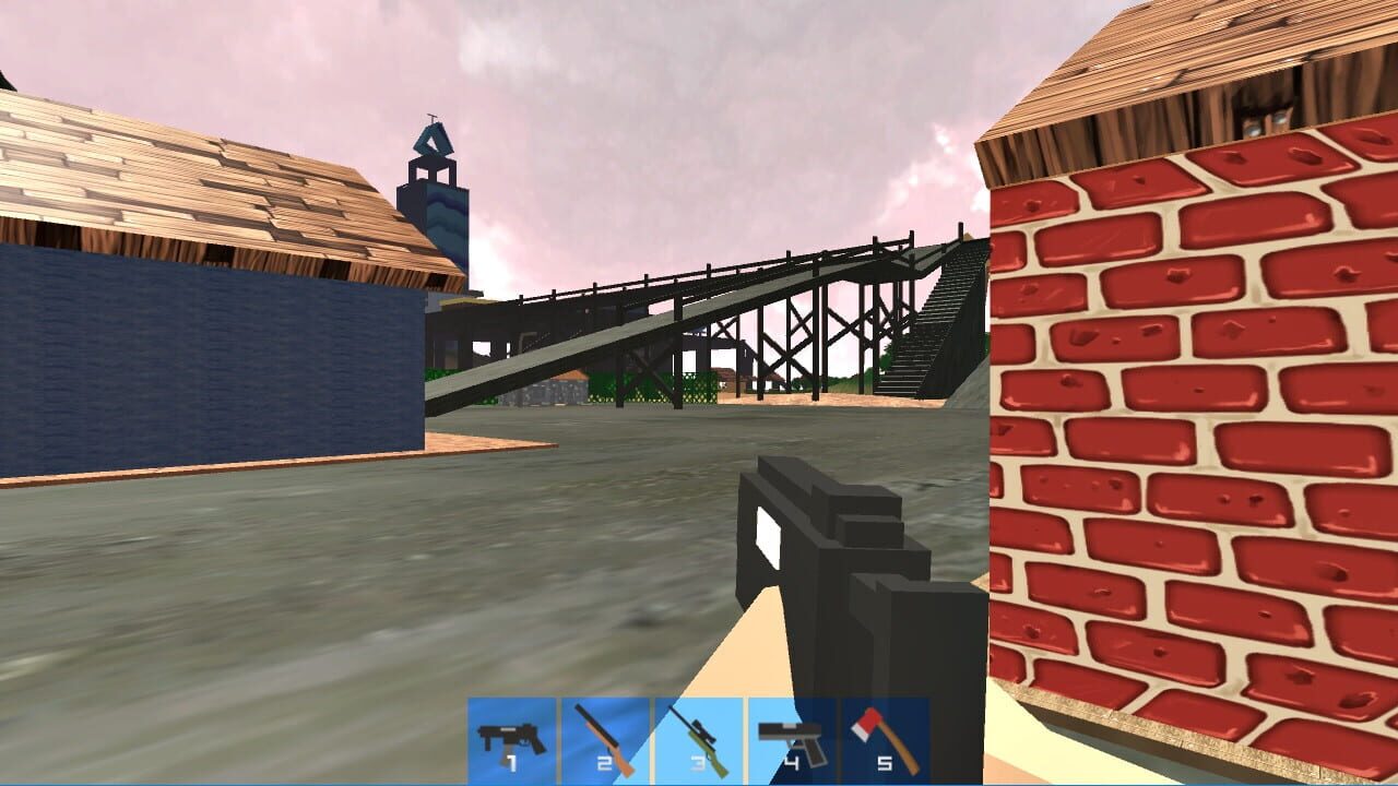 Pixel Battle Royale