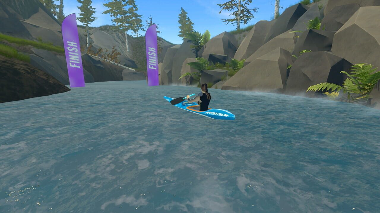 DownStream&nbsp;: VR Whitewater Kayaking