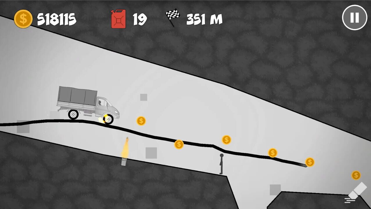Stickman Racer Road Draw 2