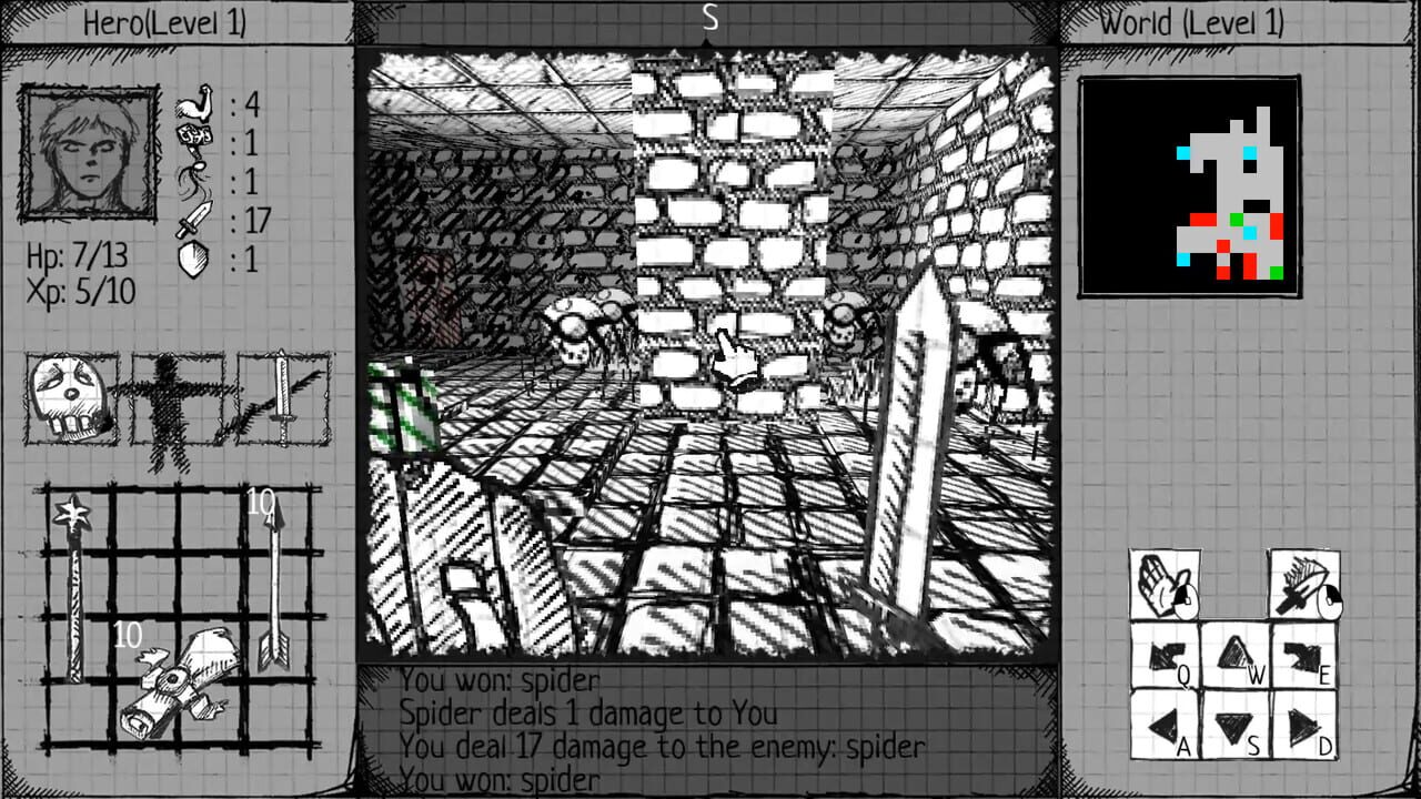 Drawngeon: Dungeons of Ink and Paper