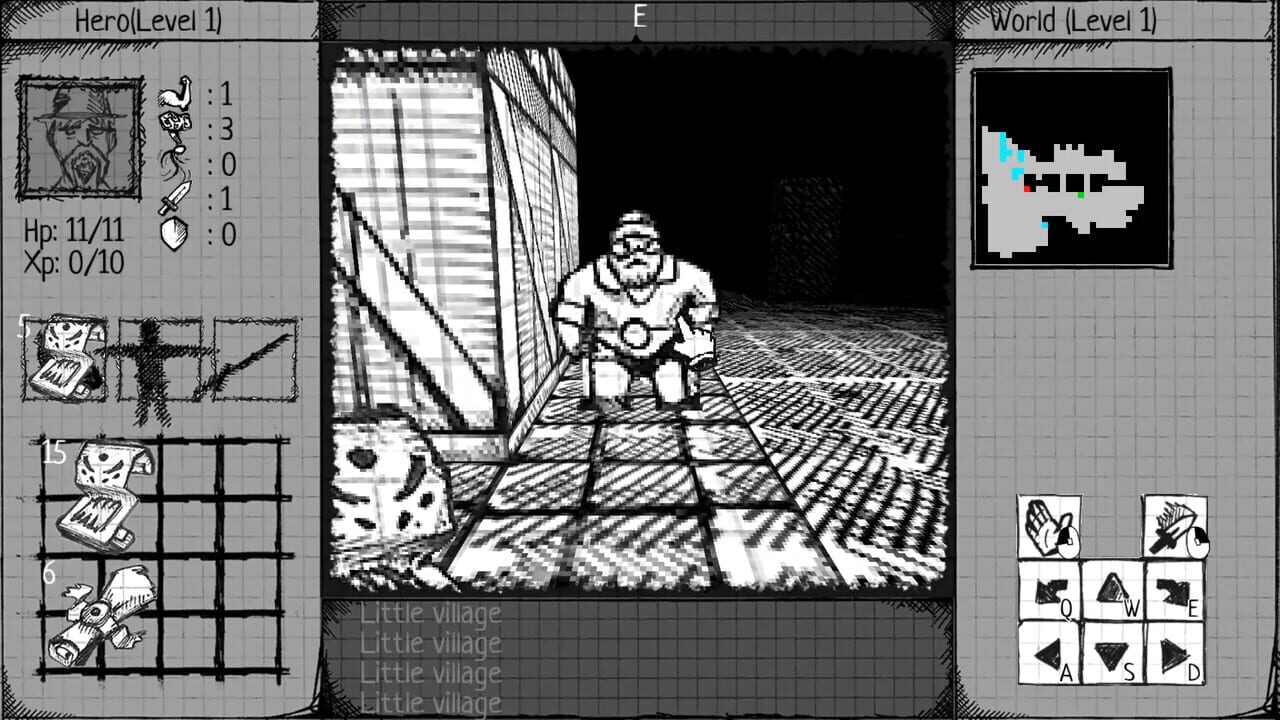 Drawngeon: Dungeons of Ink and Paper